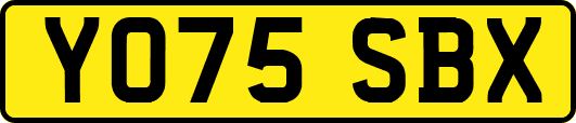 YO75SBX
