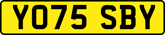 YO75SBY