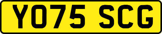 YO75SCG