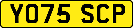 YO75SCP