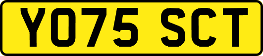 YO75SCT