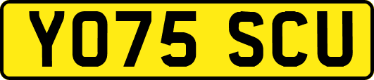 YO75SCU