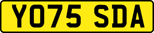 YO75SDA