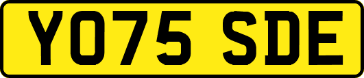 YO75SDE