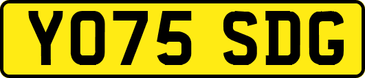 YO75SDG