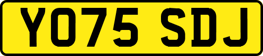 YO75SDJ