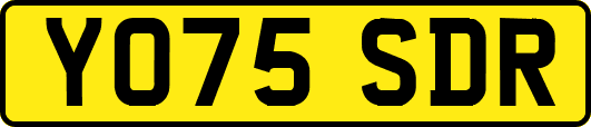 YO75SDR