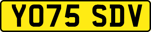 YO75SDV