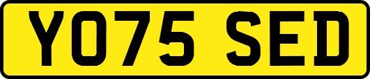 YO75SED