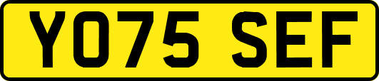 YO75SEF