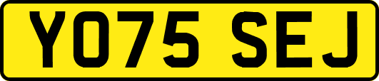 YO75SEJ