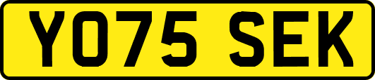 YO75SEK