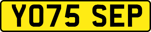 YO75SEP