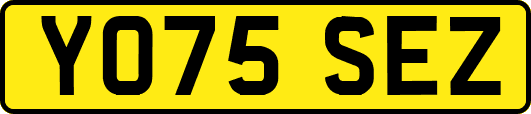 YO75SEZ