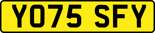 YO75SFY