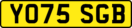 YO75SGB