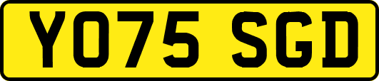 YO75SGD