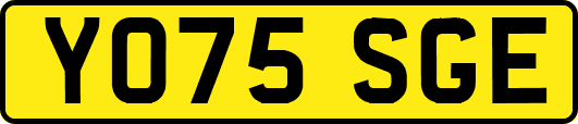 YO75SGE