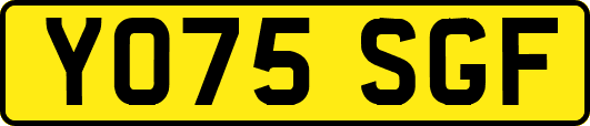 YO75SGF