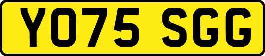 YO75SGG