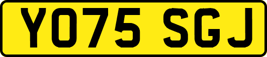 YO75SGJ