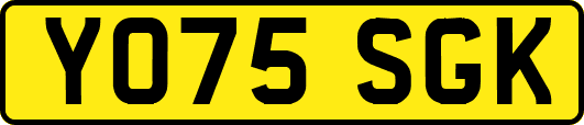 YO75SGK