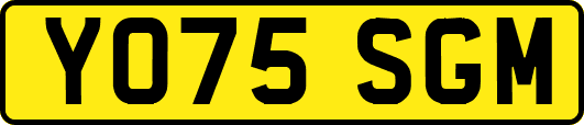 YO75SGM