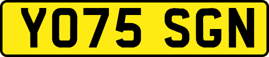 YO75SGN