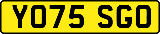 YO75SGO