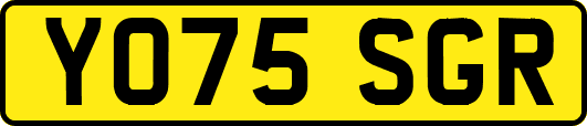 YO75SGR