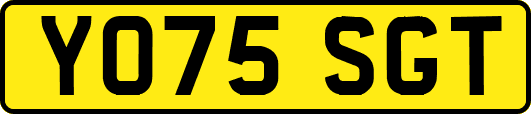 YO75SGT