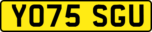 YO75SGU