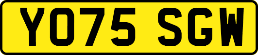 YO75SGW