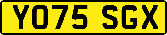 YO75SGX