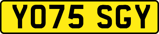 YO75SGY
