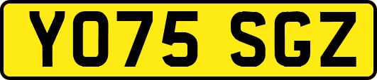 YO75SGZ