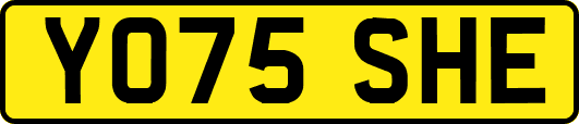YO75SHE