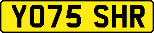 YO75SHR