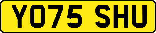 YO75SHU