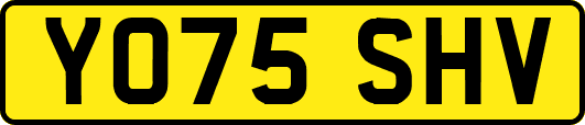 YO75SHV