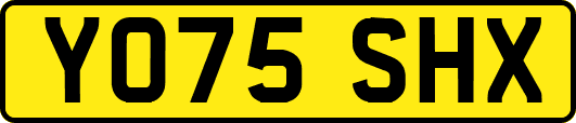 YO75SHX