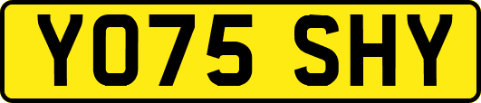 YO75SHY