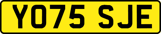 YO75SJE