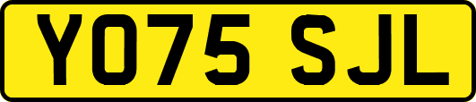 YO75SJL