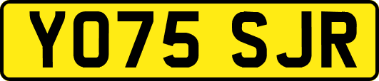 YO75SJR