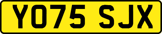 YO75SJX