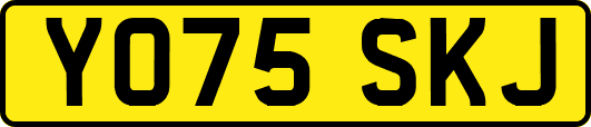 YO75SKJ