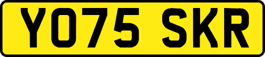 YO75SKR