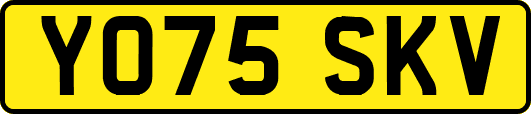 YO75SKV