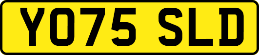 YO75SLD